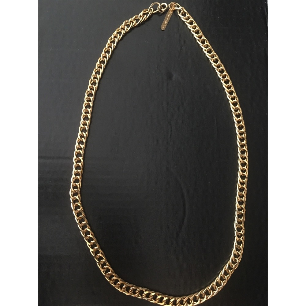 BEAUTY and THE BEAST TV SHOW 14 kt gold over copper NECKLACE Tamara Designs 28"